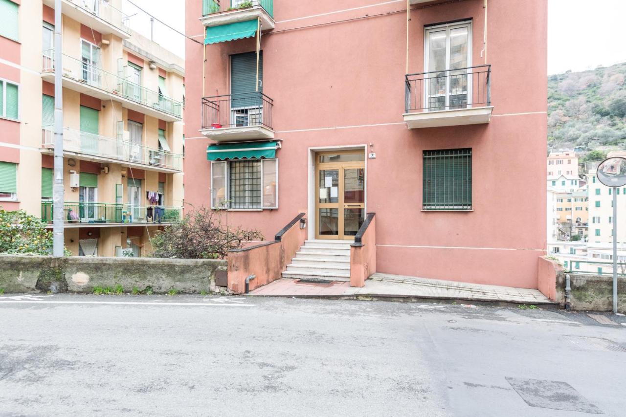 Borgoratti Comfortable Apartment Genoa Luaran gambar