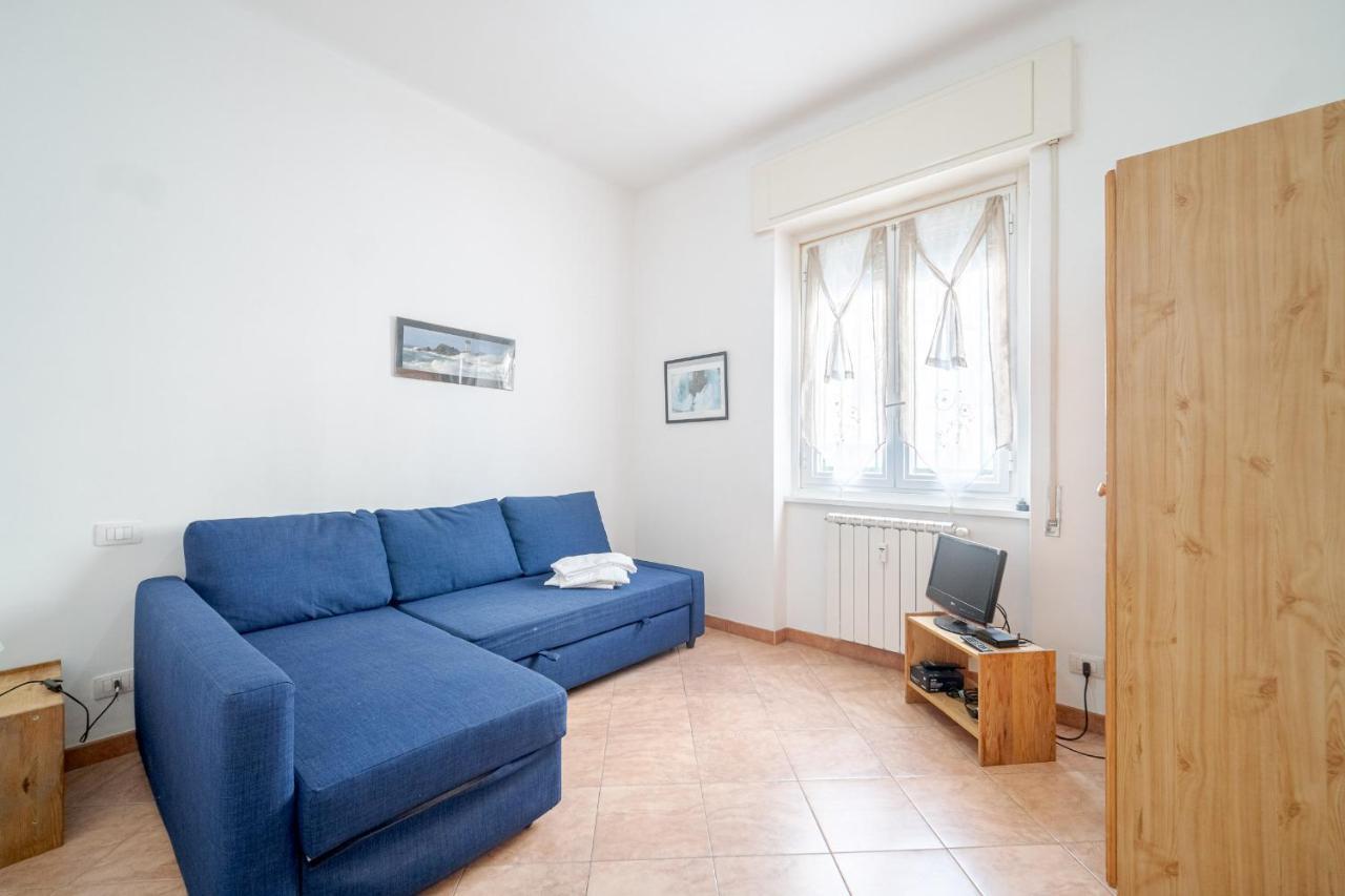 Borgoratti Comfortable Apartment Genoa Luaran gambar